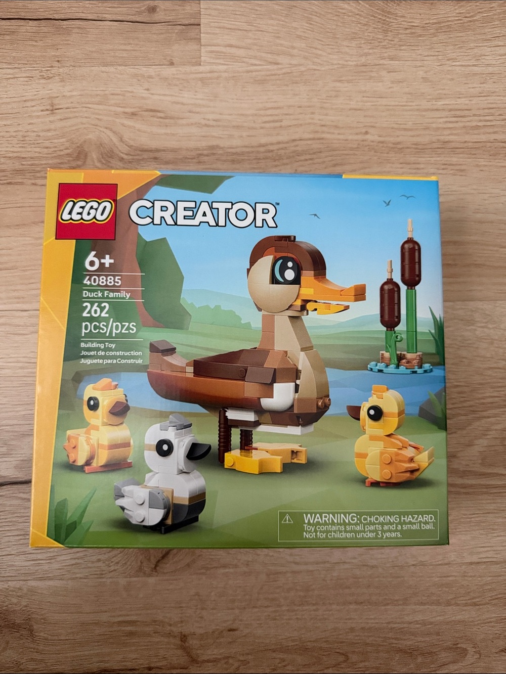 LEGO Creator Duck Family Building Set